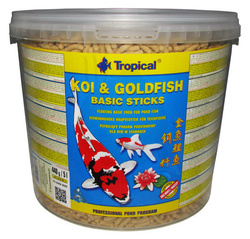 POKARM DLA RYB KOI&GOLDFISH PODSTAWOWY 5L