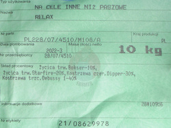 Mieszanka traw Relax 10 kg