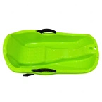 Sanki plastikowe dziecięce zielone