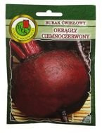 BURAK ĆWIKŁOWY OKRĄGŁY CIEMNOCZERWONY 20g
