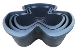 Kaskada Respana Trio antracyt