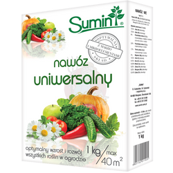 Nawóz uniwersalny 1 kg Sumin