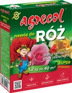 Nawóz do róż i innych kwitnących roślin ogrodowych 1,2 kg Agrecol