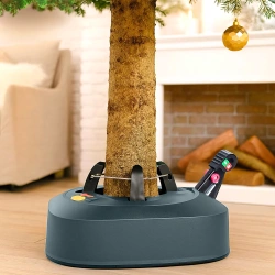 Stojak choinkowy samozaciskowy 3 - 13 cm z pedałem i zbiornikiem na wodę 2,3 L