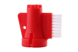 Kluczyk ze szczoteczką