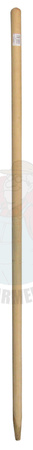 Trzonek drewniany do mioteł FI 23 180 cm lak