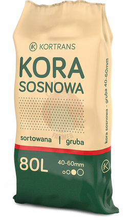 Kora sosnowa gruba 40-60 mm 80 L