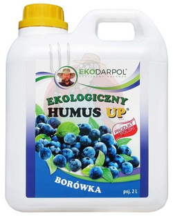 EKOLOGICZNY HUMUS UP - BORÓWKA 2L