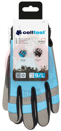 RĘKAWICE NARZĘDZIOWE ERGO 9L