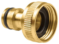 PRZYŁĄCZE Z GWINTEM WEWNĘTRZNYM BRASS 3/4"