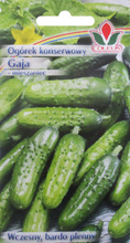 Ogórek konserwowy Gaja 4 g nasiona Coleus