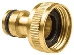 PRZYŁĄCZE Z GWINTEM WEWNĘTRZNYM BRASS 3/4"