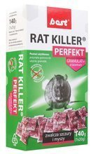 Rat Killer Perfekt granulat w saszetkach 140 g (7x20g)