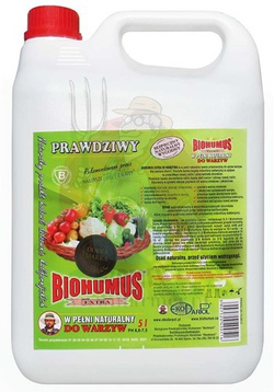 BIOHUMUS EXTRA DO WARZYW 5L