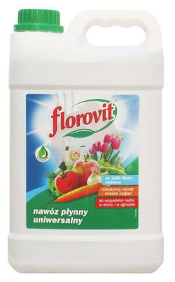 Florovit Nawóz płynny uniwersalny 2,8kg (płynny)