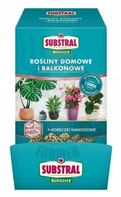 Koreczki nawozowe do roślin domowych i balkonowych - 3 szt.