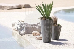 Donica Sandy Slim szara kamienna DPSP300-405U Prosperplast