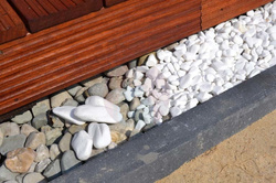 Otoczak Extra White Thassos 10-30 mm 20 kg