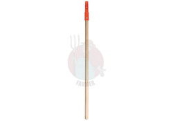 Wooden lacquered handle CLICK 140 cm