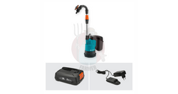 Pompa do deszczówki 2000/2 18V P4A - zestaw