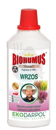 Biohumus Extra Wrzosy 1 L