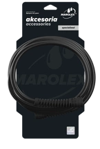 Wąż z nakrętkami 170 cm Acid line A057.162 (R011FV) Marolex