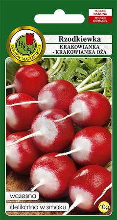 Rzodkiewka krakowianka Oża 10 g