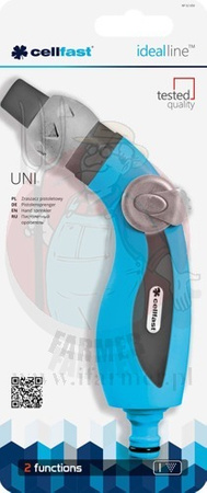 ZRASZACZ PISTOLETOWY UNI