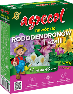 NAWÓZ DO RODODENDRONÓW 1,2 kg