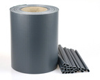 Taśma ogrodzeniowa - grafitowa