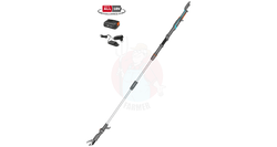 Nożyce akumulatorowe teleskopowe do gałęzi HighCut 250/18V P4A – zestaw