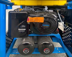 Agregat prądotwórczy Swedic PWC 7.0-200 A 3 w 1