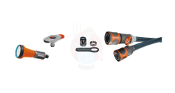 Wąż tekstylny Liano 10 m z adapterem do kranów wewnętrznych – zestaw