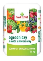 Fruktovit Plus ogrodniczy nawóz uniwersalny 25 kg