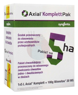 Axial komplett pack 5 ha