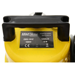 Pompa zatapialna do wody 1600 W KD758