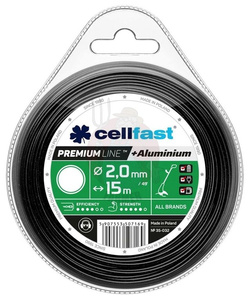 ŻYŁKA TNĄCA PREMIUM 2,0 mm 15 m OKRĄGŁA