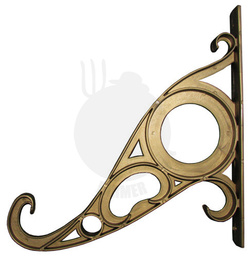 UCHWYT DONICZKI WISZĄCEJ ZŁOTY