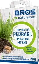 Preparat na pędraki, nicienie, opuchlaki 50 g Bros naturalnie