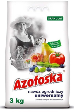 Azofoska granulat 3 kg