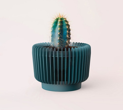 Doniczka ozdobna OXY 1,5 L + doniczka produkcyjna 1,5 l