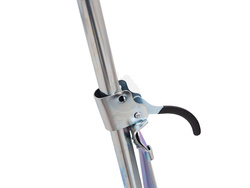 Grabie wachlarzowe regulowane metalowe z trzonkiem G66535 Geko