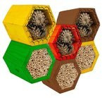 Domek dla pożytecznych owadów 16x14x14cm (751006)