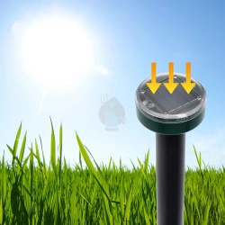 Solarny odstraszacz kretów - okrągły (730710)
