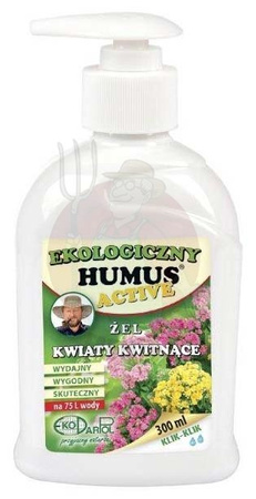 HUMUS ACTIVE ŻEL KWIATY KWITNĄCE 300 ml