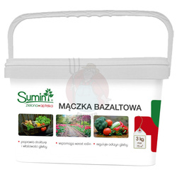 Mączka Bazaltowa 3 kg Sumin