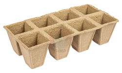 Doniczki papierowe 6x6x6 cm 30 szt. (745111)