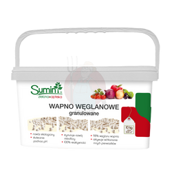 Wapno węglanowe granulowane 10 kg Sumin
