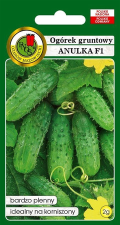 Ogórek konserwowy Anulka 2 g