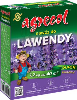 Nawóz do lawendy 1,2 kg Agrecol